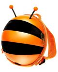 Rucsac pentru grădiniță Supercute - Bee, Orange - 1t