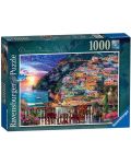 Puzzle Ravensburger de 1000 piese - Cina in Positano, Italia - 1t