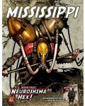 Neuroshima Hex 3.0 Board Game: Mississippi Expansion - 1t
