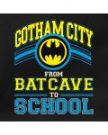 Rucsac ABYstyle DC Comics: Batman - From Batcave to School - 2t