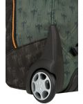 Ghiozdan școlar cu roți  Cool Pack Compact - The Mandalorian, 36 l - 5t