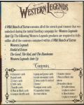 Extensie pentru jocul de societate Western Legends - Wild Bunch of Extras - 2t