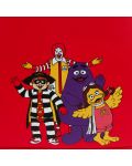 Rucsac Loungefly Ad Icons: McDonald's - Ronald McDonald - 5t
