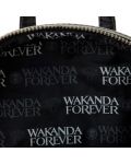 Rucsac Loungefly Marvel: Black Panther - Wakanda Forever - 6t
