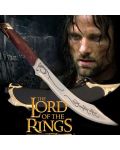 Replică United Cutlery Movies: The Lord of the Rings - Elven Knife of Aragorn, 50 cm - 6t