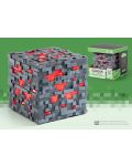 Replica The Noble Collection Games: Minecraft - Illuminating Redstone Ore - 5t