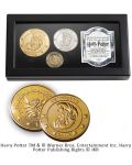 Replica The Noble Collection Movies: Harry Potter - The Gringotts Bank Coin Collection - 2t