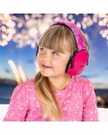 Antifon pentru copii Reer Silent Guard - Capsule, roz - 3t