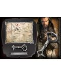 Replica The Noble Collection Movies: The Hobbit - Map & Key of Thorin Oakenshield - 2t