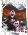 Puzzle in relief Spin Master Cardinal - Frozen II, 48 piese, sortiment - 4t