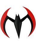 Replica NECA DC Comics: Batman - Batarang (Batman Beyond) (Roșu), 20 cm - 1t