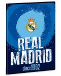 Caiet scolar А4, 40 file Ars Una FC Real Madrid, logo - 1t