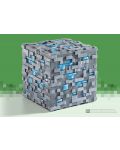 Replica The Noble Collection Games: Minecraft - Illuminating Diamond Ore - 4t
