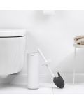 Periuță de toaletă rezervă Brabantia - MindSet, Dark Grey - 3t