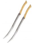 Replica United Cutlery Movies: Lord of the Rings - Fighting Knives of Legolas - 1t