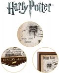 Replica The Noble Collection Movies: Harry Potter - Diagon Alley Plaque, 43 cm - 2t