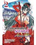 Reincarnated as a Sword Another Wish, Vol. 2 (Manga) - 1t