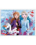 Puzzle in relief Spin Master Cardinal - Frozen II, 3 x 48 piese - 4t
