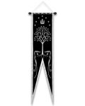 Replică United Cutlery Movies: The Lord of the Rings - War Shield of Gondor, 113 cm - 3t