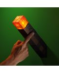 Replica The Noble Collection Games: Minecraft - Illuminating Torch - 8t