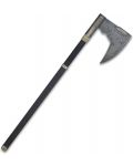 Replica United Cutlery Movies: Lord of the Rings - Bearded Axe of Gimli, 87 cm - 1t