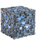Replica The Noble Collection Games: Minecraft - Illuminating Diamond Ore - 1t