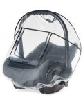 Husă de ploaie pentru scaunul auto Reer - Transparent, 0-9 kg - 1t