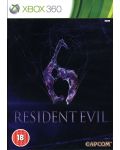 Resident Evil 6 (Xbox 360) - 1t