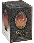 Replica The Noble Collection Television: Game of Thrones - Dragon Egg (Drogon), 20 cm - 2t