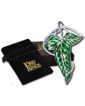 Replica The Noble Collection Movies: Lord of the Rings - Elven Leaf Brooch - 2t