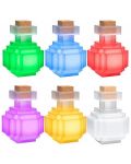 Replica The Noble Collection Games: Minecraft - Illuminating Potion Bottle - 2t