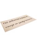 Replica Weta Movies: Lord of the Rings - No Admittance Sign - 2t