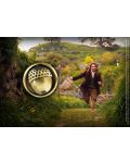 Replica The Noble Collection Movies: The Hobbit - Bilbo Baggins' Button Pin - 2t