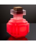 Replica The Noble Collection Games: Minecraft - Illuminating Potion Bottle - 7t