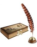 Replica The Noble Collection Movies: Harry Potter - Hogwarts Writing Quill, 30 cm - 1t