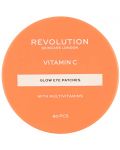 Revolution Skincare Vitamin C Patch-uri pentru ochi, 30 x 2 bucăți - 3t