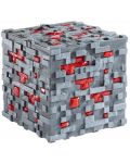 Replica The Noble Collection Games: Minecraft - Illuminating Redstone Ore - 1t