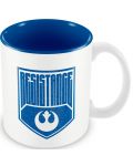 Cana ceramica Star Wars: Episode VII - Resistance Logo - 1t
