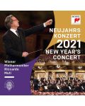 Riccardo Muti & Wiener Philharmoniker - New Year's Concert 2021 (2 CD)	 - 1t
