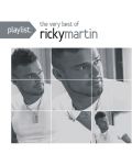 Ricky Martin- Playlist: The Very Best of Ricky Martin (CD) - 1t