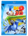 Rio (3D Blu-ray) - 1t