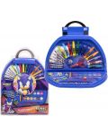 Set de pictura Cerda Sonic - Într-o servietă, 50 piese - 1t