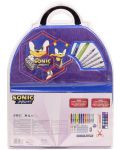 Set de pictura Cerda Sonic - Într-o servietă, 50 piese - 2t