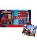 Set de pictură Disney - Spider-Man, 52 articole - 1t