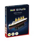Mini Puzzle 3D Revell - RMS Titanic - 2t