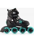 Patine cu rotile Roces - Moody, aqua (#36-40) - 3t