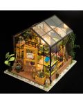 Puzzle 3D Robo Time - Casa lui Katy pentru flori - 6t