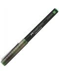 Roller  Faber-Castell Free Ink - 1.5 mm, verde deschis - 3t