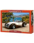 Puzzle Castorland de 500 piese - Roadster in Riviera - 1t
