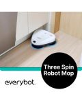 Robot de curățat podele Everybot - TS300, alb - 3t